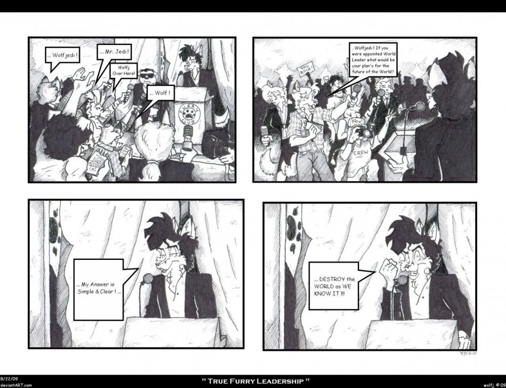True Furry Leadership