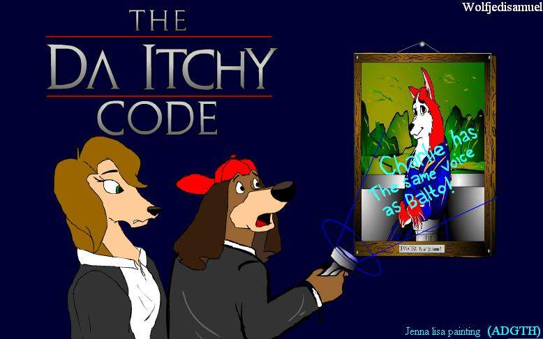 The Da Itchy code
