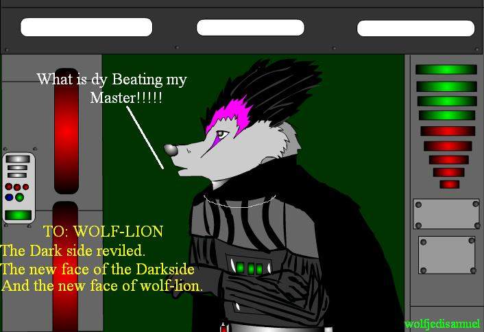 Darth Lion