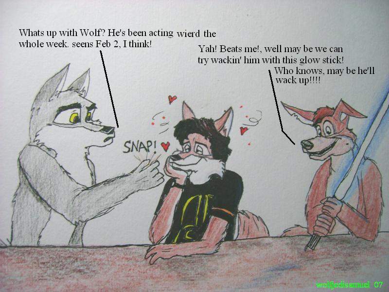 Wolfjedisamuel in Love!