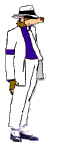 Smooth Criminal Charlie Barkin GIF