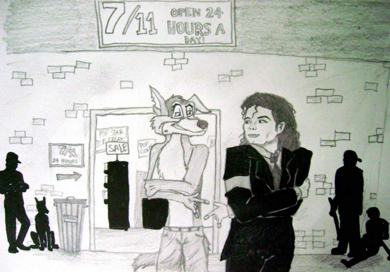 Like I am You: Charlie Barkien & Michael Jackson