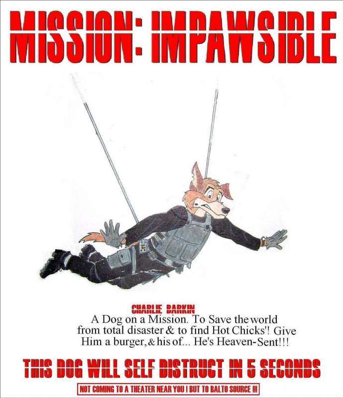 Mission: ImPawsible