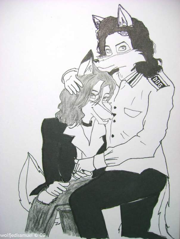 Michael Dogson & Lisa Vixie Presley