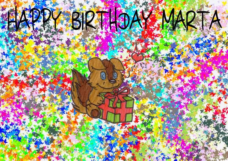GIFT ART FOR MARTA
