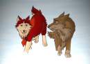 Balto and Jenna in Heaven