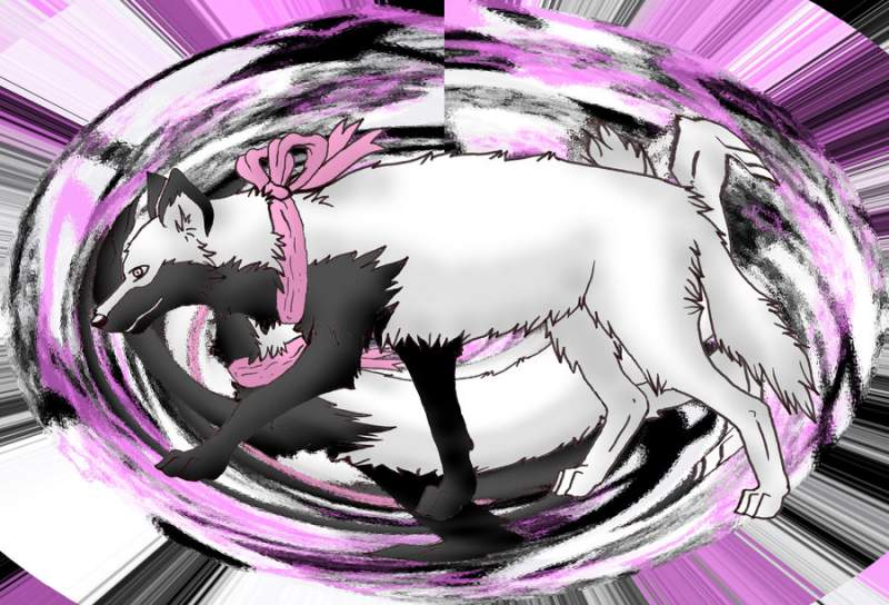 Gift art for lobo