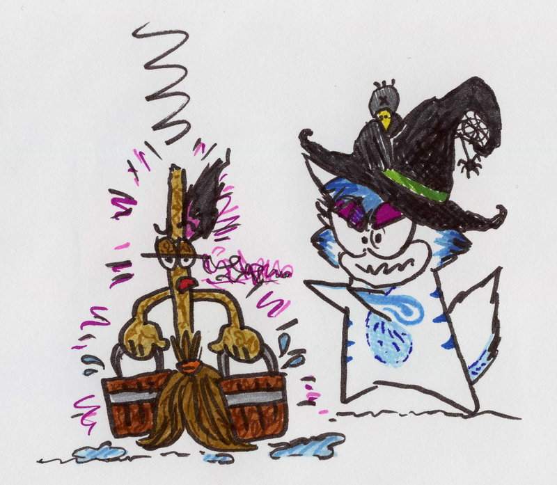 A SPELL ON ME