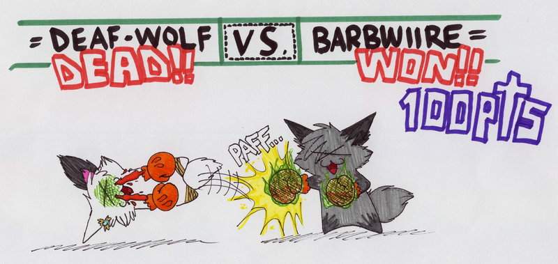 chibi boxing match