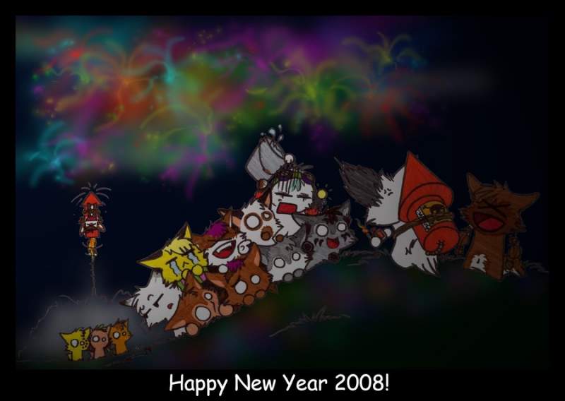 HAPPY NEW YEAR 2008