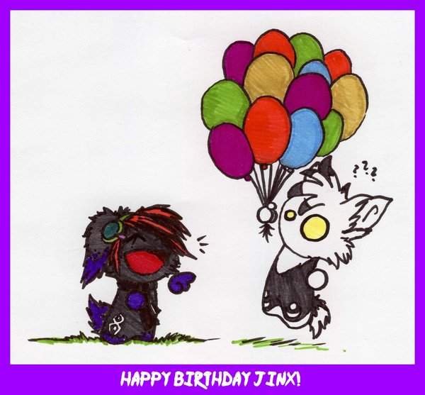 HAPPY BIRTHDAY JINX