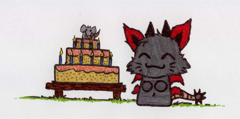 HAPPY BIRTHDAY BLACKY