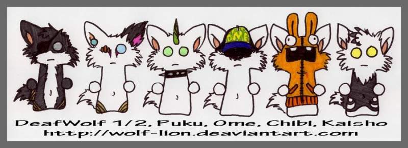 CHIBI CHARACTERS