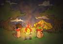 Campfire Romantic