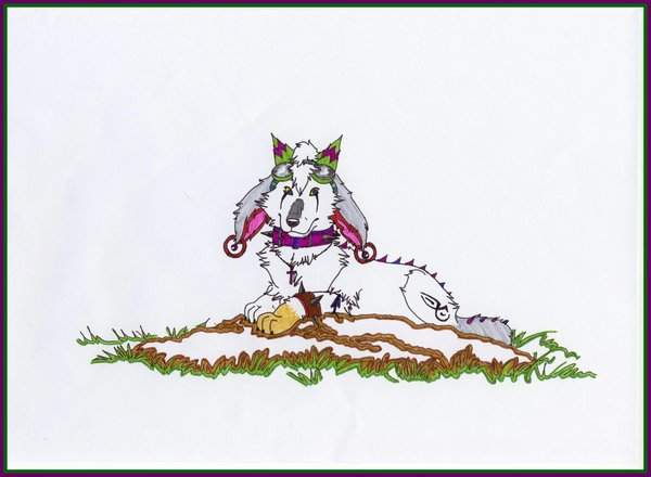 JINX for NEKKYO OKAMI