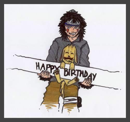 HAPPY BIRTHDAY NEKKYO OKAMI