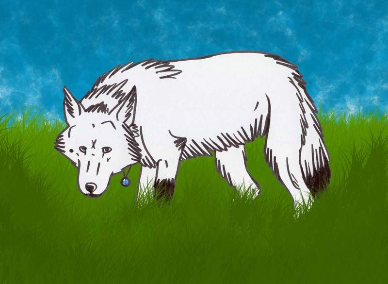 Art trade with White Wolf