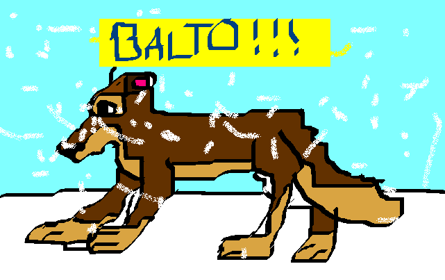 Balto!(Not the best pic!)
