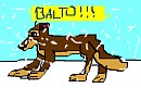 Balto!(Not the best pic!)