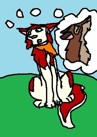 Jenna and Balto