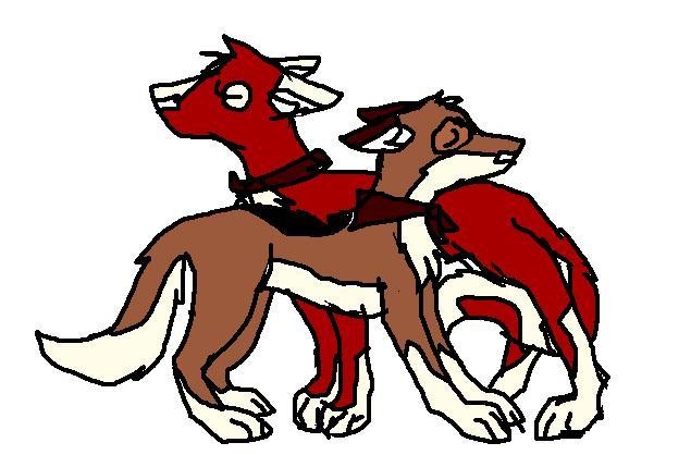Ruby and Jack!