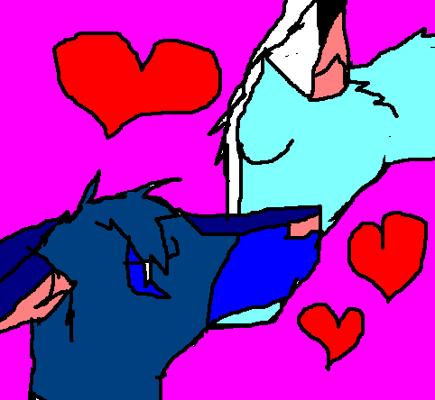 Maya+Inu=LUV!!!