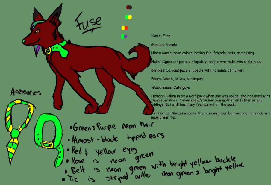 Fuse -full body ref-