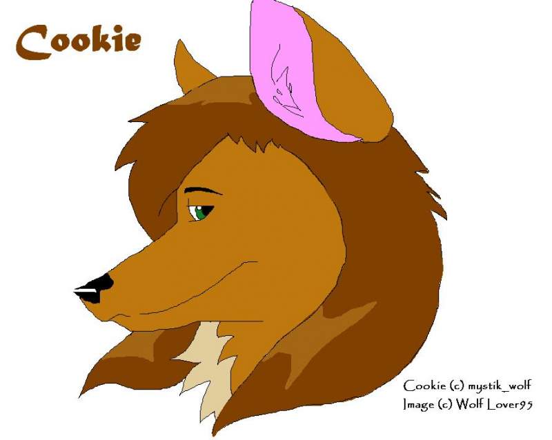 Cookie Darling....