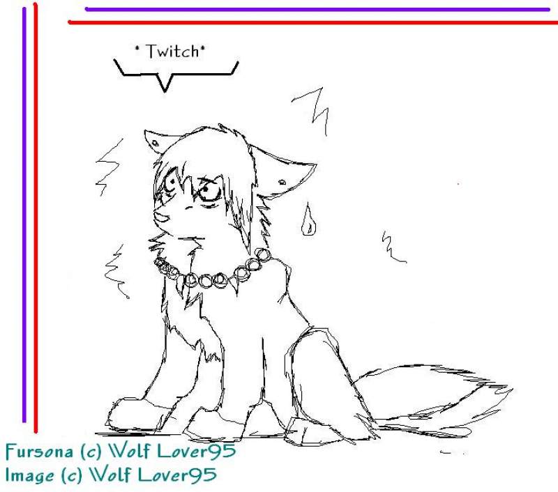Twitchy Latley...?