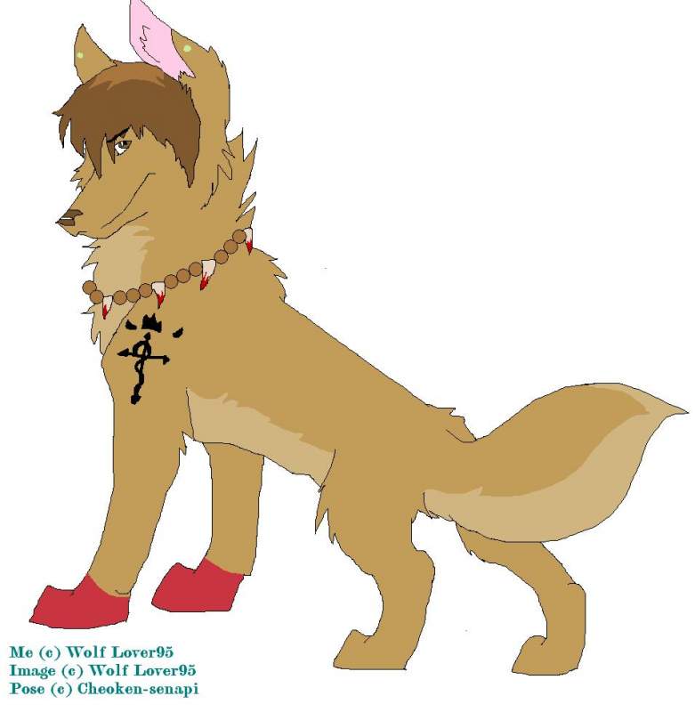          My Fursona...O.o