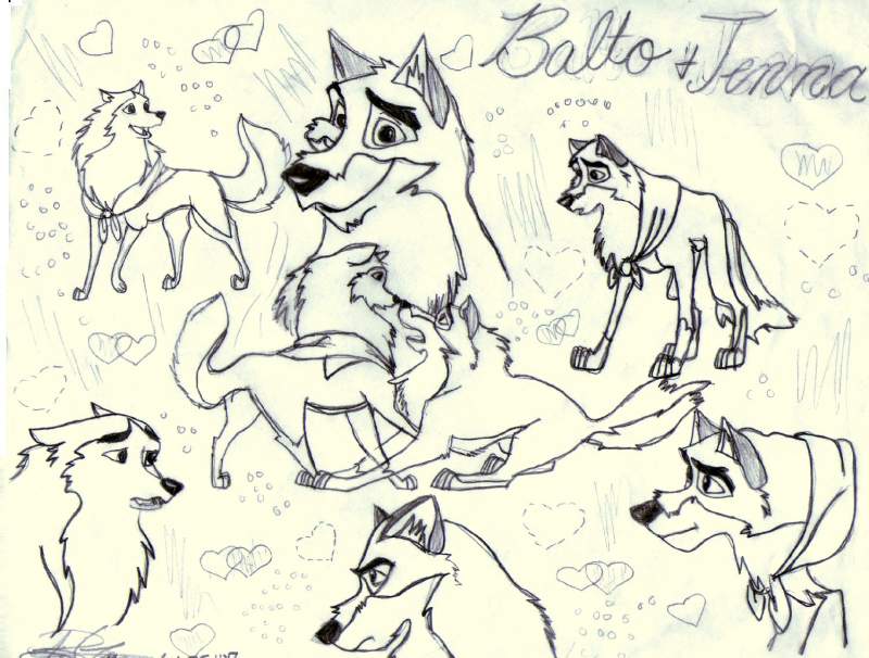 Balto and Jenna