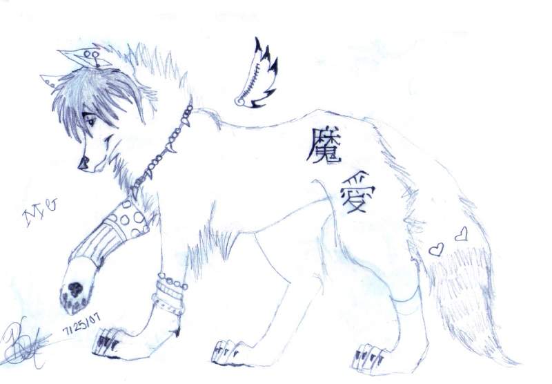 My New Fursona!!!!