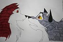 Jenna and Balto