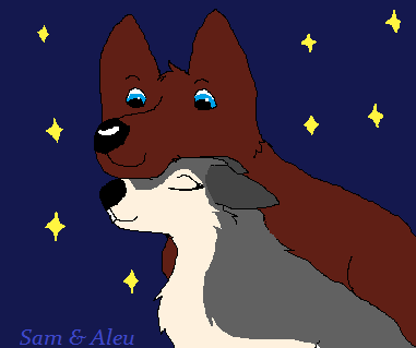Sam and Aleu