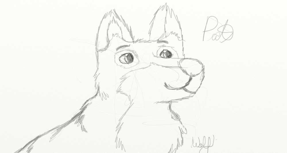 Pat sketch