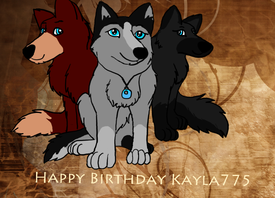Happy Birthday Kayla775!! ~Gift~