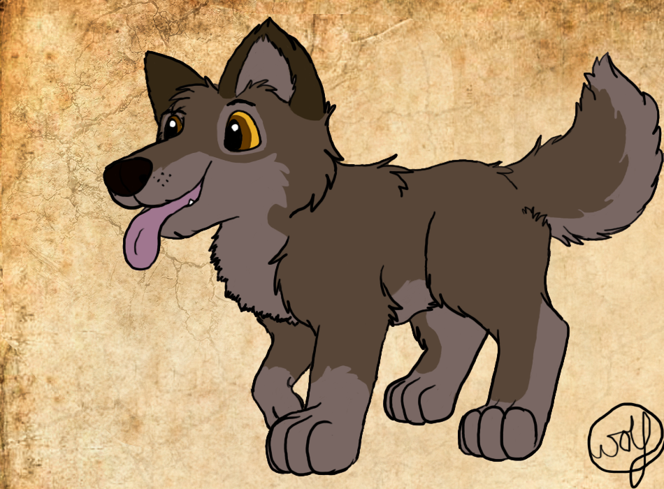 Balto- Puppy Years