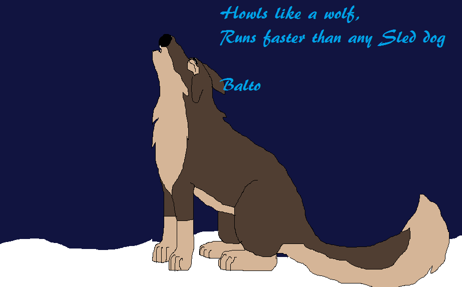 Howling Balto