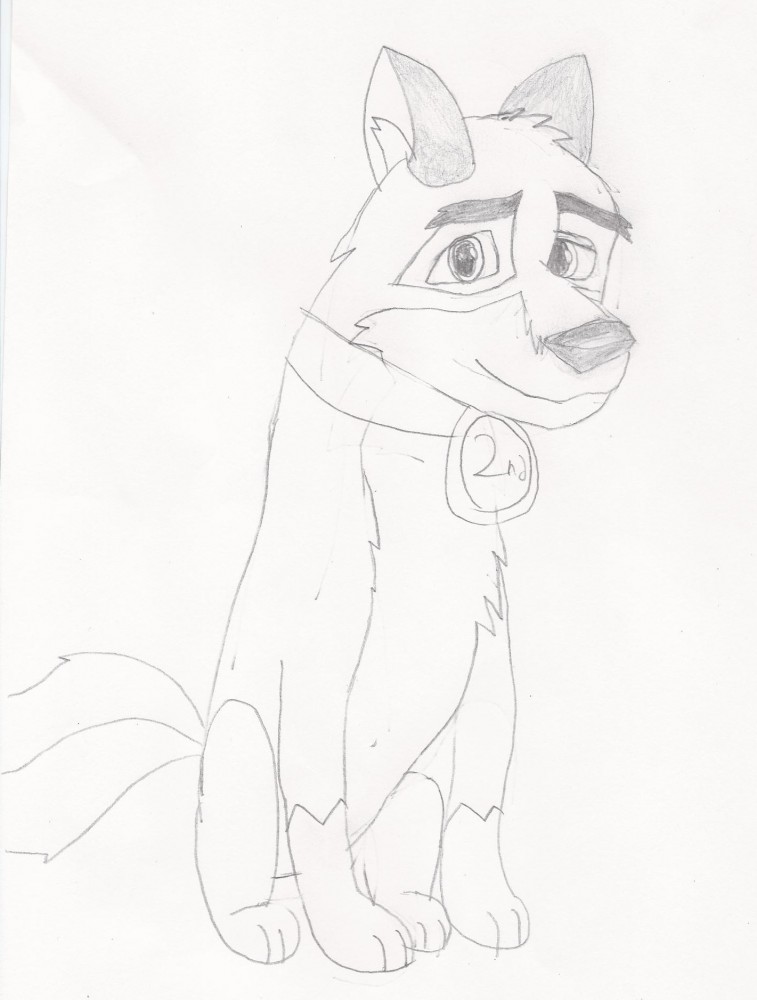 Balto Wins the Dog Show