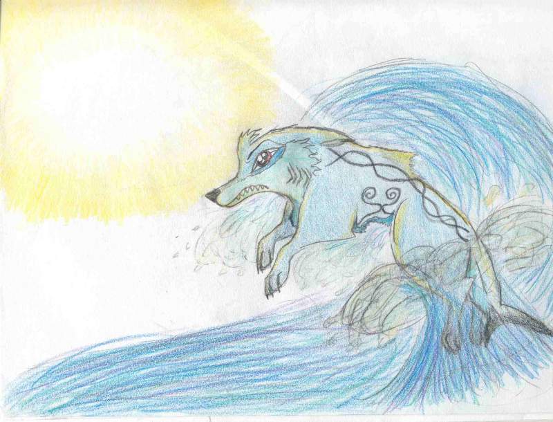 Wolf of Water