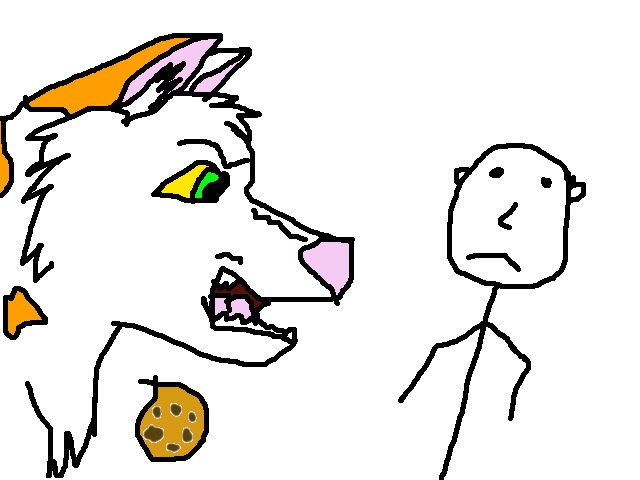 My cookie!