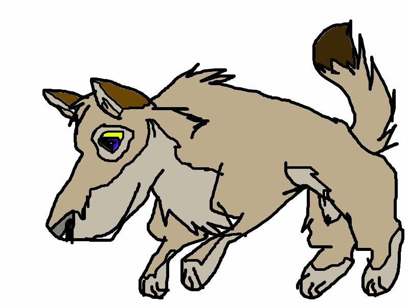 Random wolf