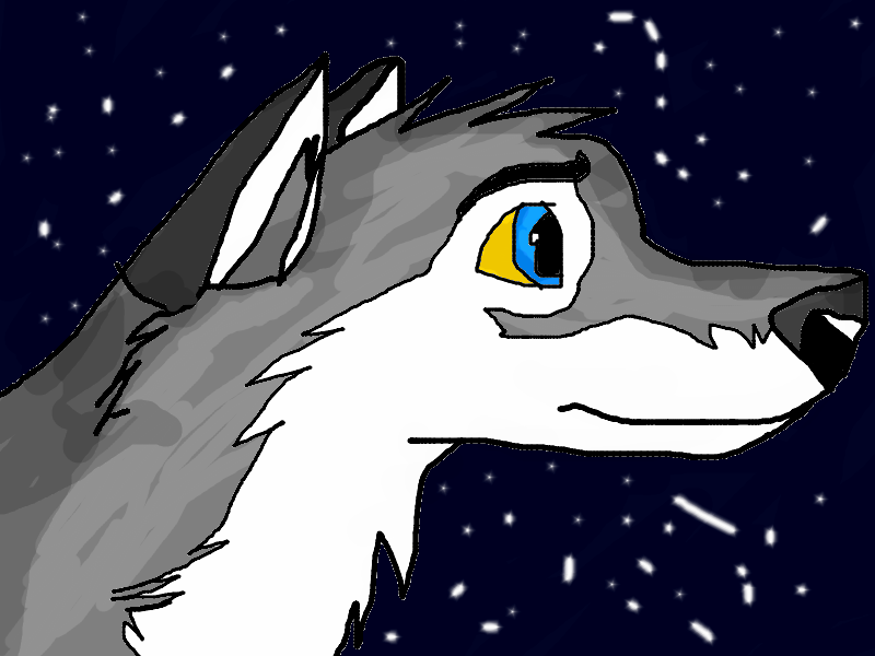White fang!!