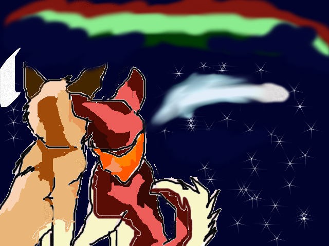 Balto and Jenna: Love