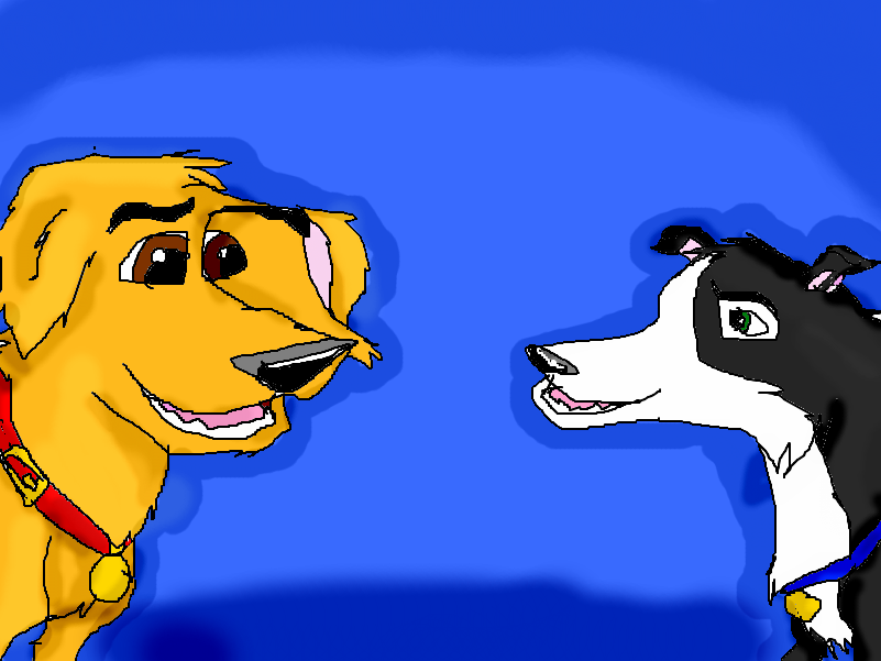 Rip Tide and McBark