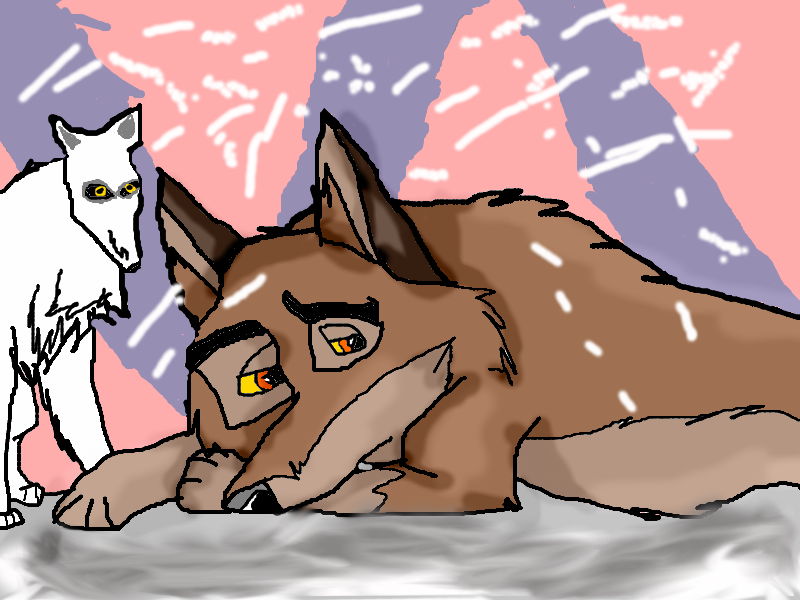 Balto and the White Wolf