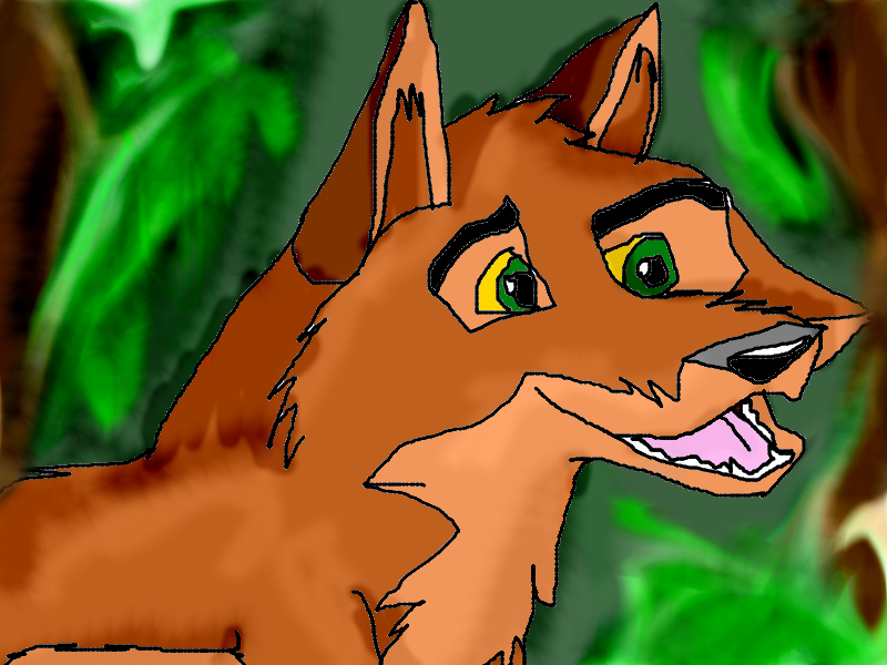 Fluke in the Forest