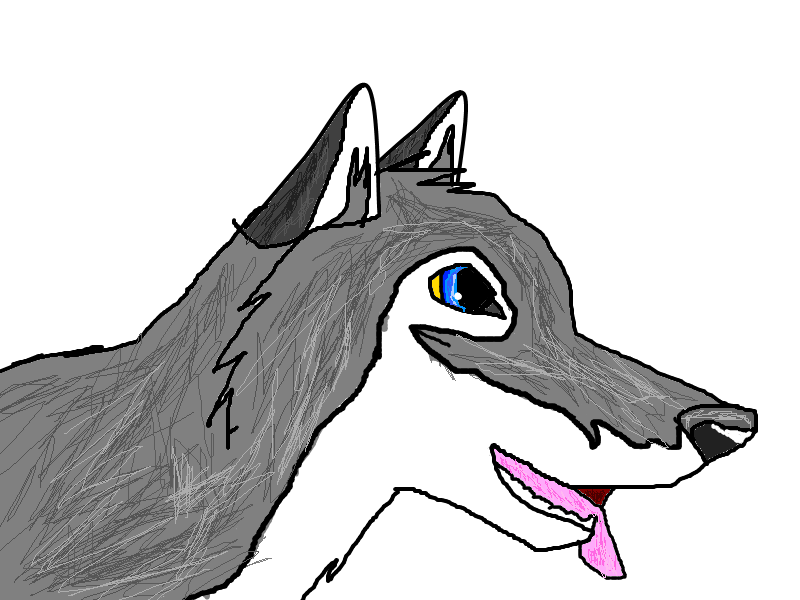 Real looking White fang