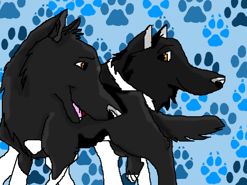 Balto and Fox 