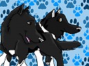 Balto and Fox 